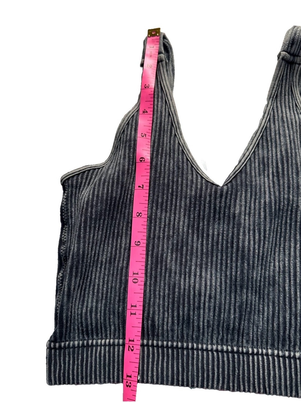 ZenanaTank Top - Black Wash - Picture 6 of 6